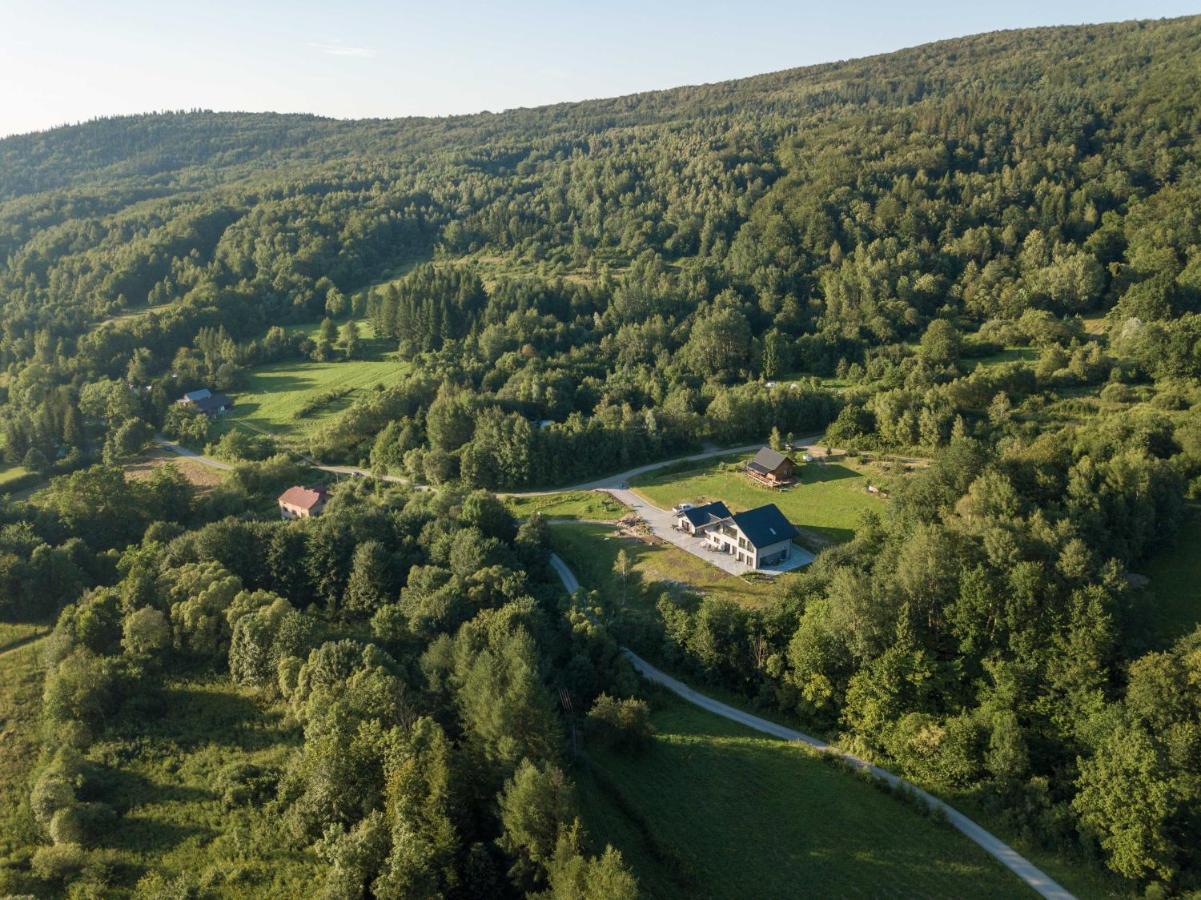 Marzeniec Pokoje Wapienne W Beskidzie Niskim Bed & Breakfast Bagian luar foto