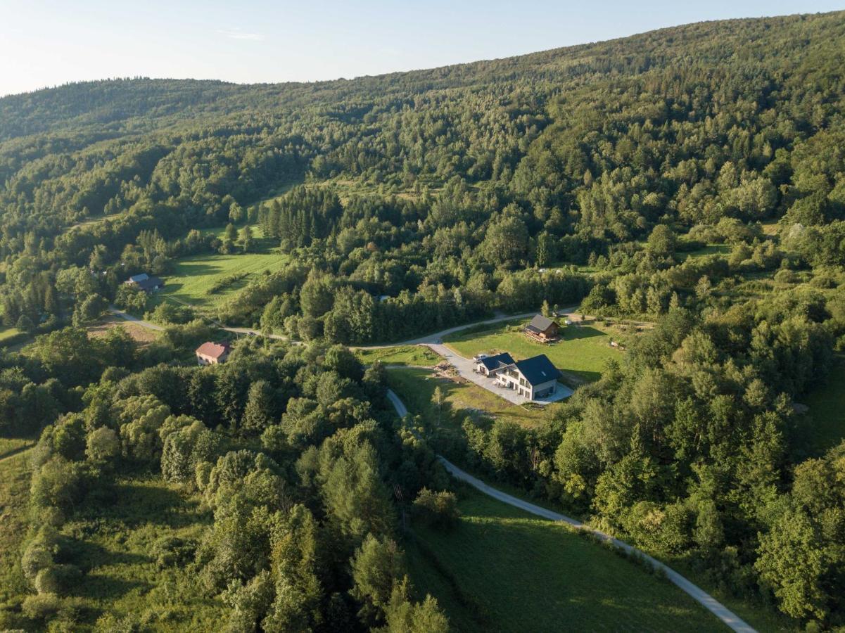 Marzeniec Pokoje Wapienne W Beskidzie Niskim Bagian luar foto