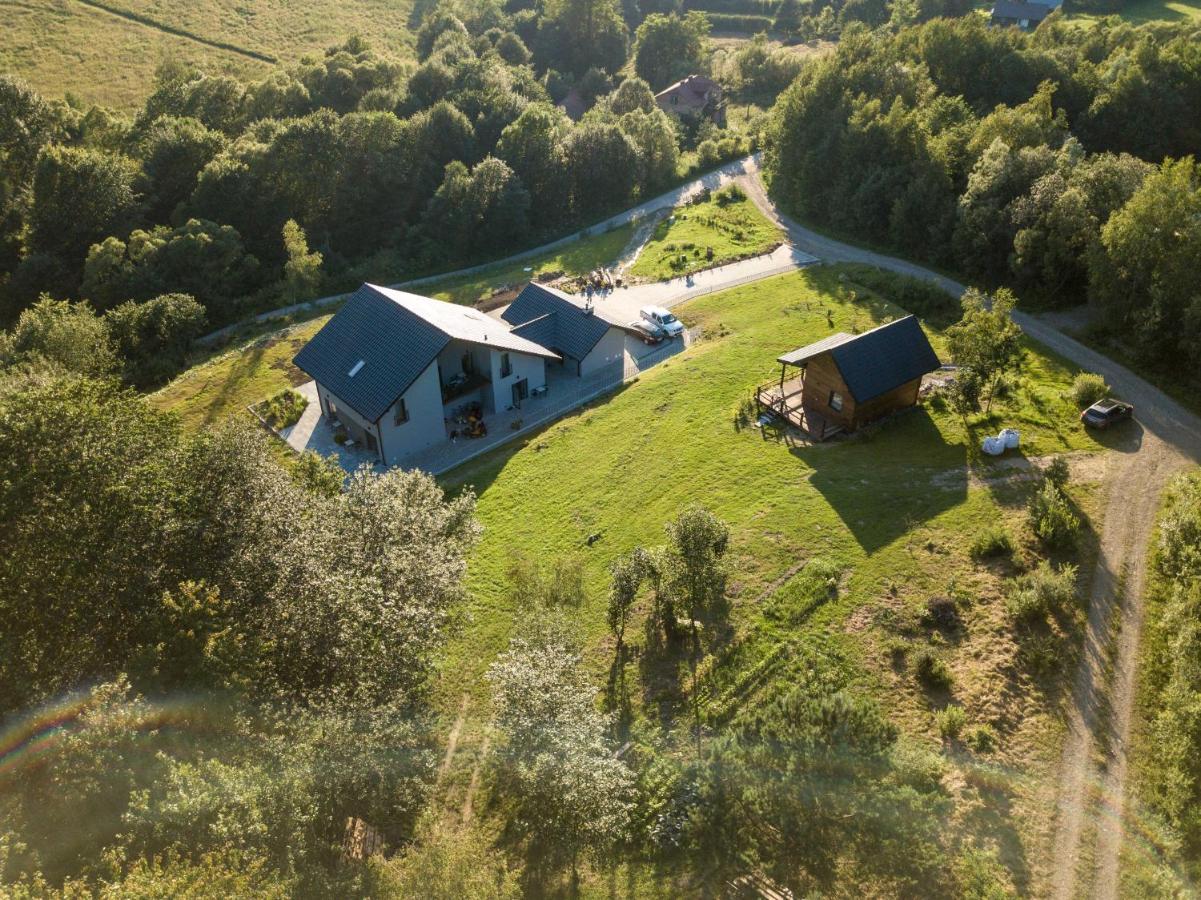 Marzeniec Pokoje Wapienne W Beskidzie Niskim Bed & Breakfast Bagian luar foto